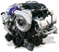 4FU218-010SQ VORTECH приводной нагнетатель 2005-2006 Mustang GT 4.6L HP/TQ: 420/385