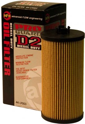 44-LF003 Afe Power Фильтр масляный Ford Dsl Trucks 03-10 V8-6.0L/6.4L (td) 
