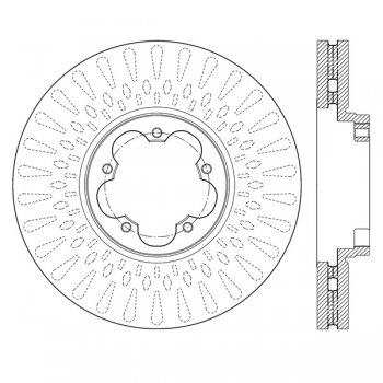125.65150 Тормозные диски Premium FORD перед 