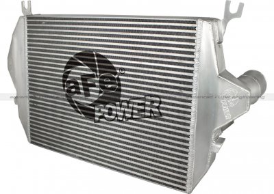 46-20091 Afe Power Интеркулер Ford Diesel Trucks 99-03 V8-7.3L (td) 