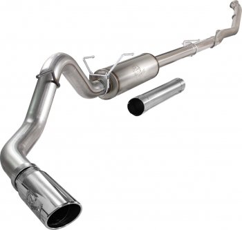 49-42009-1 Afe Power Полная выхлопная система Turbo-Back 4.0" Dodge Dsl Trucks 07.5-12 L6-6.7L 