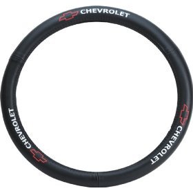чехол на руль - Genuine Leather with Chevrolet Logo 