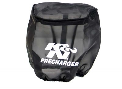 RU-4720PK K&amp;N Чехол фильтра PRECHARGER WRAP, черный; CUSTOM PreCharger ® - K&N PreCharger является специально разработанным фильтром для того чтобы продлить интервал обслуживания K&N фильтра, при использование в очень пыльных условиях.