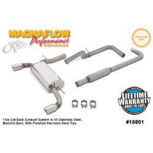 15801 Magnaflow Настроенный выпуск CATB Dodge Neon 