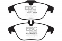 DP62012 EBC Brakes Greenstuff тормозные колодки зад MERCEDES-BENZ GLK-Class (X204)