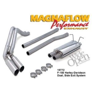 15772 Magnaflow Настроенный выпуск CATB Ford F-150 Harley 