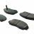 105.07870 Тормозные колодки Posi-Quiet Ceramic ACURA, HONDA