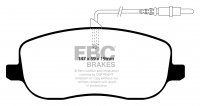 DP21466 EBC Brakes Greenstuff тормозные колодки перед. CITROEN C8; FIAT Ulysse; LANCIA Phedra; PEUGEOT 807
