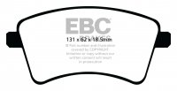 DP22033 EBC Brakes Greenstuff тормозные колодки перед. MERCEDES-BENZ Citan; RENAULT Kangoo