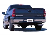 14825 Выпускная система BORLA Настроенный выпуск Chevrolet Silverado, GMC Sierra 1500