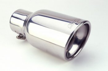 20154 BORLA насадка на выхлопную трубу 3"x3",2.25"x4.75" Размер: 3"x3",2.25"x4.75"