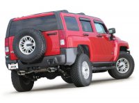 140166 Выпускная система BORLA Настроенный выпуск Hummer H3