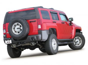 140166 Выпускная система BORLA Настроенный выпуск Hummer H3 2006-2007 HUMMER H3