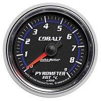 2-1/16" датчик пирометр KIT, 0-900`C, FSE, COBALT AUTO METER #6144-M