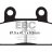 FA124HH EBC BRAKES Double-H™ тормозные колодки  HONDA CBR, VFR