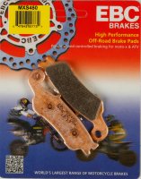 MXS450 EBC BRAKES Organic тормозные колодки  YAMAHA YZ