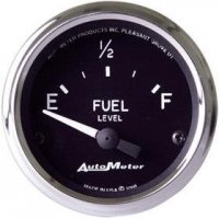 Fuel Level Gauge - Autometer 2716 Fuel Level Gauge
