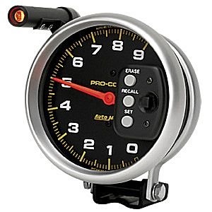 5" тахометр, 9,000 RPM, SINGLE RANGE, PRO-COMP 2 AUTO METER #6851 TachometerSingle Range Memory