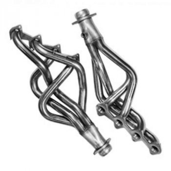 6022-134 KOOKS HEADERS 1 3/4" x 3" Stainless Steel Header w/ 1- 12" 02 Extension Harness. для: FORD MUSTANG GT 