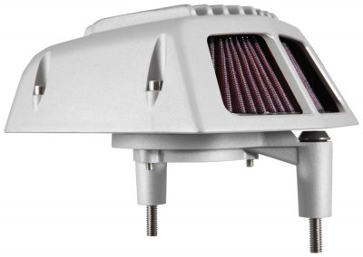 RK-3950S K&amp;N Фильтр нулевого сопротивления HARLEY DAVIDSON +4.85 HP @ 4851 RPM