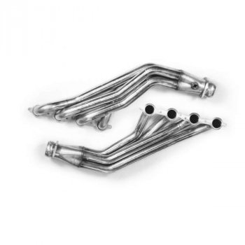 6450-S-0711 KOOKS HEADERS 1 7/8 x 3" Stainless Steel - LS Based Swap Headers with Spike Collectors, O2 Bungs and Ball and Socket Style Connection. Requires Kooks Motor Mounts, Part# 750000. для: CHEVROLET Chevelle, El Camino, Grand Sport, Sprint, Wagons, 