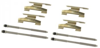 117.35031 Противоскрипные пружины MERCEDES-BENZ перед 