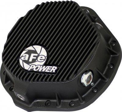 46-70011 Afe Power Крышка дифференциала заднего, Dodge Dsl Trucks 03-14 L6-5.9/6.7L 