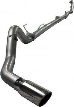 49-42010-1 Afe Power Полная выхлопная система Turbo-Back 4.0" Dodge Dsl Trucks 07.5-12 L6-6.7L 