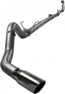 49-42010-1 Afe Power Полная выхлопная система Turbo-Back 4.0" Dodge Dsl Trucks 07.5-12 L6-6.7L 