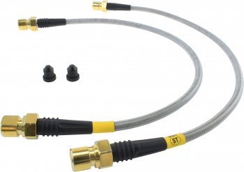 950.35008 STOP TECH армированные тормозные шланги задние MERCEDES-BENZ G Передние