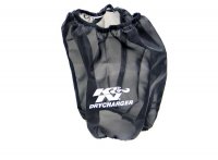 RF-1017DK K&N Чехол фильтра DRYCHARGER для черный, CUSTOM