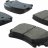 309.11081 StopTech Тормозные колодки Performance Seat, Volkswagen