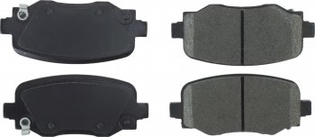 308.17340  StopTech Street Тормозные колодки Chrysler, Jeep Задние