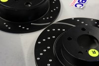 GD280 EBC Brakes TGD тормозные диски зад AC Cobra; AUSTIN HEALEY 3000; FORD Fiesta; SUBARU Forester; TVR 450, Chimaera, Griffith; VOLKSWAGEN Golf