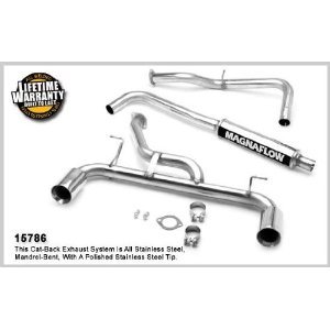 15786 Magnaflow Настроенный выпуск CATB Dodge Neon SRT-4 