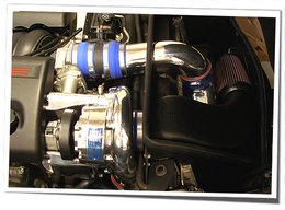 4GS218-018SQ VORTECH  компрессор 2005-2007 CHEVROLET CORVETTE C6 5.7L LS2 SUPERCHARGING SYSTEMS полированный 