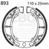 899 EBC Brakes тормоза для мотоцикла APRILIA, DERBI, GILERA, PIAGGIO, VESPA