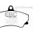 DP952 EBC Brakes Ultimax2 Тормозные колодки перед  RENAULT Espace