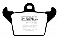 DP1719  EBC Brakes Ultimax2 Тормозные колодки зад. CHRYSLER Viper