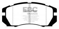 DP5966NDX EBC Brakes колодки тормозные перед SUBARU Impreza, Legacy