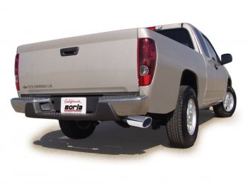 140167 Выпускная система BORLA Настроенный выпуск Chevrolet Colorado, GMC Canyon 2004-2010 CHEVROLET,GMC Colorado, Canyon
