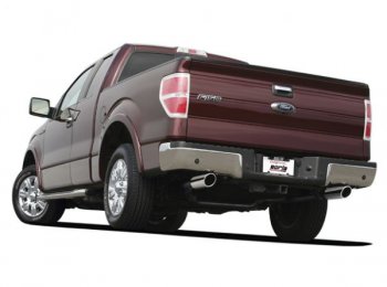 140291 Выпускная система BORLA Настроенный выпуск Ford F-150 '09 4.6L/5.4L 2009-2010 FORD F150