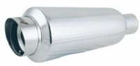 V32_1051 D.SS BULLET ROUND MUFFLER
