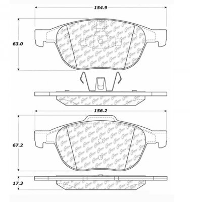 106.10440 Тормозные колодки PosiQuiet Extended Wear Подходят для:    FORD FOCUS 2005 ZX3 ZX4 ZX5 ZXW; Rear Drum Brakes Front   FORD FOCUS 2005 ZX4 ST; Rear Disc Brakes Front   FORD FOCUS 2006 ZX3 ZX4 ZX5 ZXW; Rear Drum Brakes Front   FORD FOCUS 2006 ZX4 ST; Rear Disc Brakes Front   FORD FOCUS 2007 ZX3 ZX4 ZX5 ZXW; Rear Drum Brakes Front   FORD FOCUS 2007 ZX4 ST; Rear Disc Brakes Front   MAZDA 3 2007 3i - 2000cc Eng Front   MAZDA 3 2007 3s - 2300cc Eng Front   MAZDA 3 2004 2000cc Eng Front   MAZDA 3 2004 2300cc Eng Front   MAZDA 3 2005 2000cc Eng Front   MAZDA 3 2005 2300cc Eng Front   MAZDA 3 2006 2000cc Eng Front   MAZDA 3 2006 2300cc Eng Front   MAZDA 5 2006 2300cc Eng Front   MAZDA 5 2007 2300cc Eng Front   VOLVO C70 2006 All Front   VOLVO C70 2007 All Front   VOLVO S40 2005 2.4L; 300mm Front Disc Front   VOLVO S40 2006 2.4L; 300mm Front Disc Front    