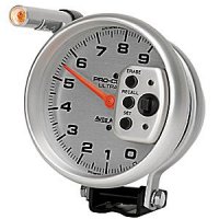 5" тахометр, 9,000 RPM, SINGLE RANGE AUTO METER #6856