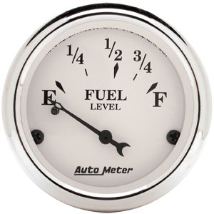 2" датчик уровня топлива, 0 E/30 F, GM, PRE `65 AUTO METER #1607 Fuel Level