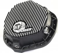 46-70012 Afe Power Крышка дифференциала заднего, Dodge Dsl Trucks 03-14 L6-5.9/6.7L (td)