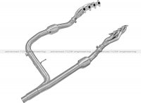 48-43003-YC Afe Power Коллектора спортивные с соединительными пайпами Y-Pipe Ford F-150 04-08 V8-5.4L с катализатором