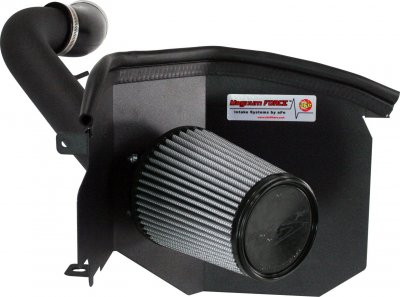 51-11052 Afe Power Система холодного впуска Momentum/Magnum Pro DRY S (сухой) Toyota Tacoma 99-04 L4-2.4L/2.7L 