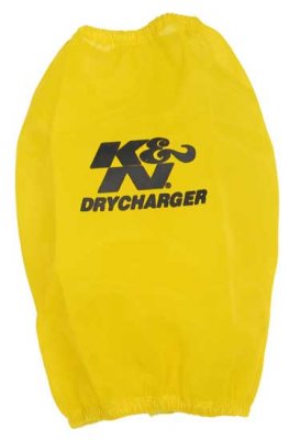 RC-4690DY K&amp;N Чехол фильтра DRYCHARGER для RC-4690, жёлтый PreCharger ® - K&N PreCharger является специально разработанным фильтром для того чтобы продлить интервал обслуживания K&N фильтра, при использование в очень пыльных условиях.